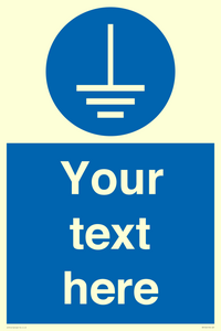 Custom Connect to Earth Sign